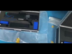 เครื่องยับยับสัญญาณ Drone แบบพกพา 2KM ระยะไกลปืน 90w พลังงาน