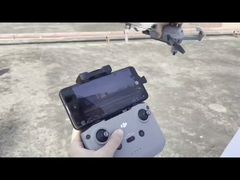 6 แบนด์ 120W ปืนต่อต้าน UAV เครื่องยับยับสัญญาณ Drone 1 กม.