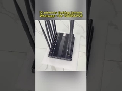 315MHz / 433MHz เครือข่ายโทรศัพท์มือถือ Jammer 30Watt ด้วยระบบเย็นที่ดี