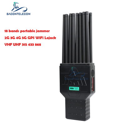 GPS L1 WiFi VHF UHF Lojack สัญญาณโทรศัพท์มือถือ