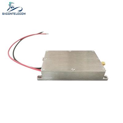 10w 20w 30w 50w 100w Drone Jammer Module พร้อม 433mhz 900mhz 1.2G 1.4G 1.5G ความถี่ และโมดูลยับยับเครื่องบินไร้คนขับแบบที่กําหนดเอง