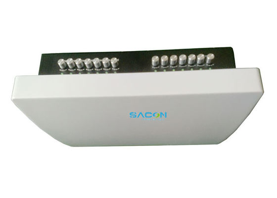 เครื่องรบกวนสัญญาณโทรศัพท์มือถือแบบตั้งโต๊ะ 50W พร้อมระยะรบกวน 50 เมตร และ 14 แบนด์สำหรับพื้นที่ปลอดภัย