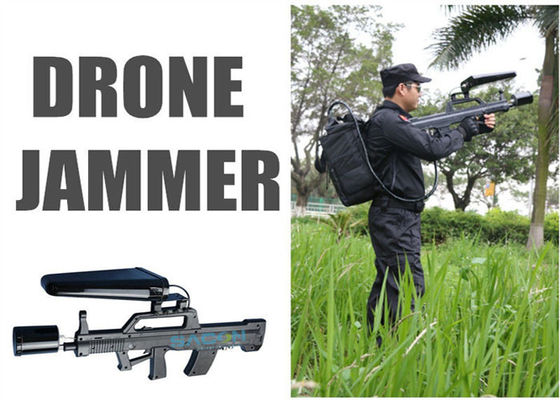 5.8Ghz / 2.4Ghz Drone Jammer 15w, ทั้งหมดในเครื่องมือหนึ่ง Anti Drone จอม