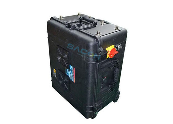 เครื่องปรับความถี่ของโดรน 330w ความแรงสูง ปรับได้ด้วยแอนเทนนา 6 เครื่อง ระยะทาง 1 กม.