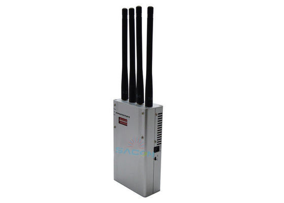 6เครื่องยับยับ GPS ความแรงสูง.5W พร้อมแอนเทนนา 4 ตัว และ DC12V สําหรับธนาคารและโบสถ์