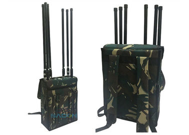 800-2700MHz แมนแพ็คจอมเมอร์ บล็อคล็อกล็อค Wifi GPS มีระยะทาง 120m 8ช่องทาง