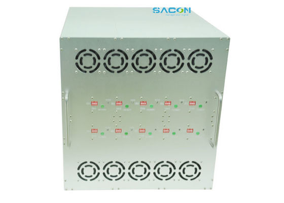 11 ช่อง 1000W IED Jammer กับระยะทางไกล 800m สําหรับการป้องกันระเบิดคอนวอย