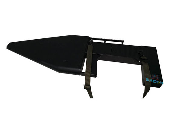 300-6000Mhz เครื่องรบกวนสัญญาณ Drone Anti Tracking UAV ระบบรบกวนการบูรณาการสูง