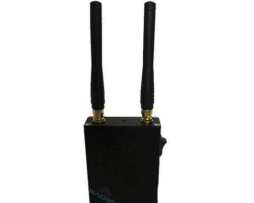 เครื่องรบกวนสัญญาณความถี่คู่ 315MHz 433MHz ระยะ 100 เมตร พร้อมแบตเตอรี่ในตัวแบบชาร์จไฟได้