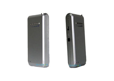 ซ่อนโทรศัพท์มือถือ GPS Jammer 3 แบนด์ งด GSM900 DCS1800 WiFi 2 ชั่วโมงทํางาน