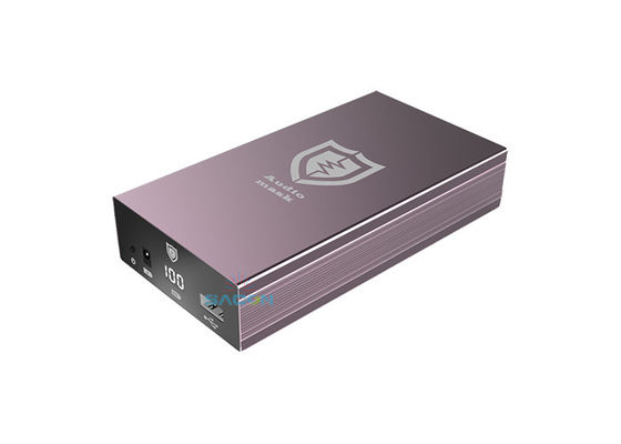 เครื่องรบกวนสัญญาณเสียงแบบพกพา พร้อมการปล่อยคลื่นอัลตราโซนิก ประสิทธิภาพการป้องกัน 80% และรัศมีการป้องกัน 0.5-1.5 เมตร