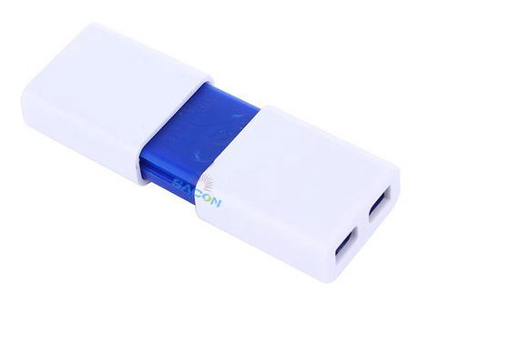 เครื่องรบกวนสัญญาณ GPS แบบ USB 1500-1600MHz พร้อมเสาอากาศในตัวสำหรับรบกวนสัญญาณระยะ 10 เมตร