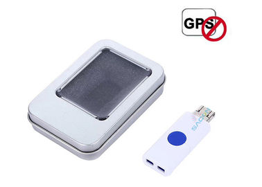 มินิ USB โทรศัพท์มือถือ GPS Jammer ระบบป้องกัน GPS ป้องกันการติดตามสถานที่ DC3.7-6V