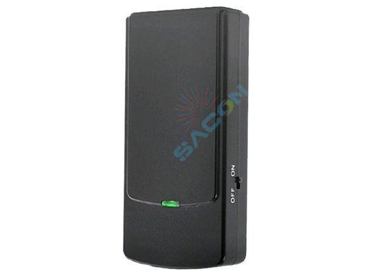 เครื่องยับยับสัญญาณซ่อนขนาดเล็กที่มีพลังงานออก 0.5W ระยะยับยับ 10m และแบตเตอรี่ที่ติดตั้ง