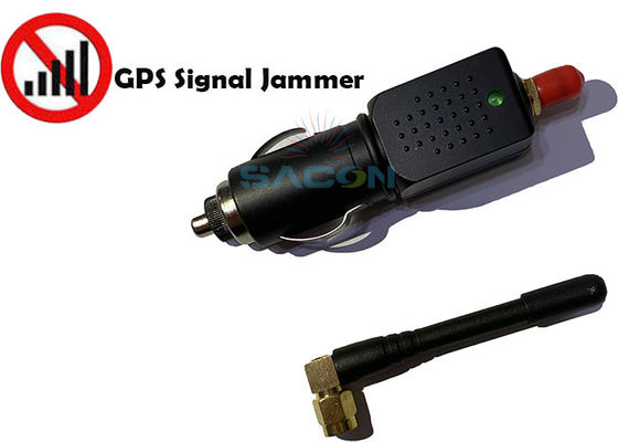 มินิ จีพีเอส จามเมอร์สําหรับรถยนต์ด้วย 1575MHz GPSL1 การกั้น, 1-20M Jamming Range, และ 0.5Watt Power Output