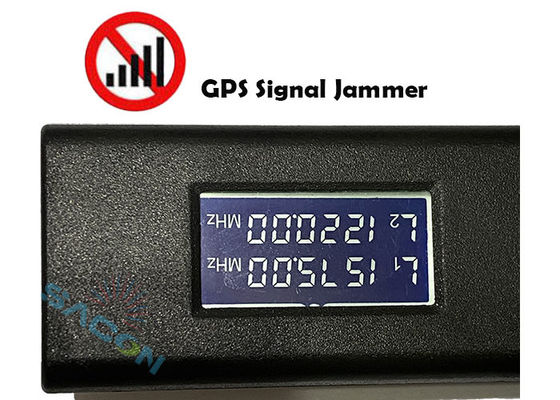 เครื่องรบกวนสัญญาณ GPS แบบ USB พร้อมเสาอากาศรอบทิศทาง น้ำหนักเบา 50 กรัม และระยะการรบกวน 3-10 เมตร