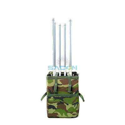 6 อันเทนนา 75W 100m Range แมนแพ็ค เครื่องยับยับสัญญาณโทรศัพท์ พร้อมแบตเตอรี่