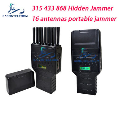 16 แอนเทนนา 12000mAh 12W พกพาสัญญาณจอมสําหรับ 2G 3G 4G 5G GPS WiFi การกั้น