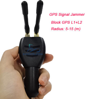 ISO9001 15m โทรศัพท์มือถือ GPS Jammer Omni Antenna น้ําหนักเบา