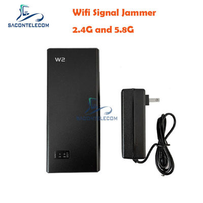 AC240V 3 ช่อง WiFi Signal Jammer มีระยะทาง 20m และแบตเตอรี่พกพา 4000mAH