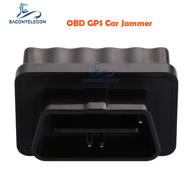 เครื่องรบกวนสัญญาณ GPS OBD น้ำหนักเบา ISO9001 รัศมี 15 เมตร สำหรับสัญญาณ GPS L1 L2