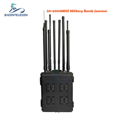 1350w ทหาร DDS คอนโวยระเบิด Jammer 20 แบนด์ 20-6000mhz