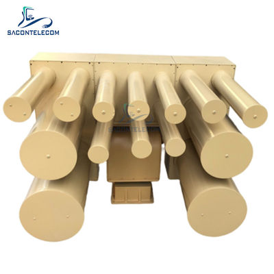 ราดาร์ 10 กิโลเมตร ระยะยาว ดิเรกชั่น Drone Jammer ระบบป้องกัน UAV