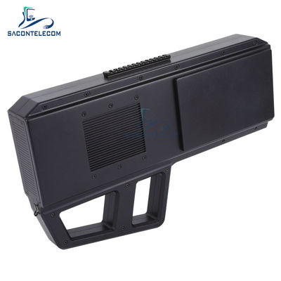 150w 1.5KM Drone สัญญาณพกพา Jammer Gun ความถี่หลายแดน