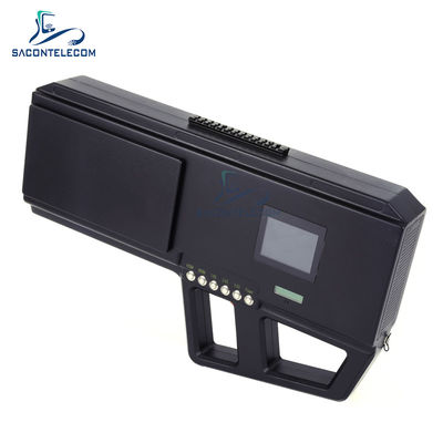 150w 1.5KM Drone สัญญาณพกพา Jammer Gun ความถี่หลายแดน