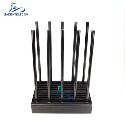 10 ช่อง Wifi Disrupter Jammer 100w
