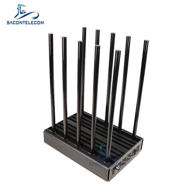 10 ช่อง Wifi Disrupter Jammer 100w