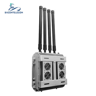 เครื่องยับยั้งสัญญาณ Drone Outdoor กันน้ํา 240w พลังงาน 2000m ระยะทางยาว