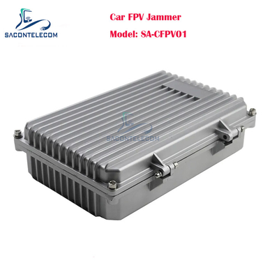 1 แบนด์ 50w รถติดตั้ง FPV เครื่องยับยับสัญญาณ Drone Anti Drone Frequency Jammer