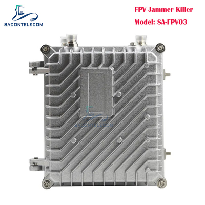 3 แบนด์ 150w UAV Counter System Drone Signal Jammer กับรัศมี 500m สําหรับ FPV และป้องกัน Drone