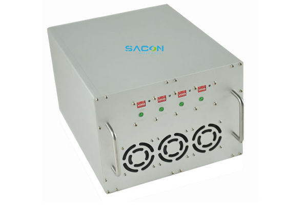 400W 4 แบนด์ โรงพยาบาล โรงพยาบาล เครื่องยับยับสัญญาณสําหรับโทรศัพท์มือถือและ RF Blocking