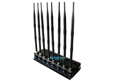 2.4G 5.8G เครื่องยับยั้งสัญญาณโทรศัพท์มือถือ 20 วัตต์ Omni - แอนเทนนาทิศทาง