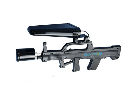 เครื่องยับยับสัญญาณแบบปืนดิจิตอล เครื่องยับยับสัญญาณแบบโดรน 15 วัตต์ ด้วยระยะยับยับ 2000 เมตร