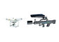 ปืนออกแบบ UAV จีพีเอส Drone สัญญาณ Jammer บล็อก 2.4G 5.8G สําหรับรัฐบาล, พลังงาน 15w
