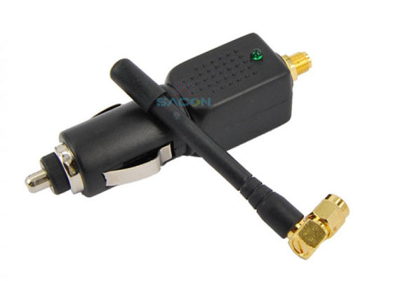 เครื่องยับยับ GPS แบบพกพาไร้สาย สําหรับความถี่ 1560-1580MHz ด้วยการออกแบบน้ําหนักเบา