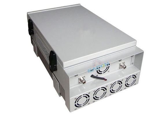 เครื่องรบกวนสัญญาณติดตั้งบนยานพาหนะกำลังสูง 350W พร้อมระยะการรบกวนสูงสุด 1000 เมตร และเสาอากาศรอบทิศทางหรือแบบทิศทาง