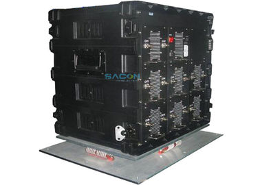 500m คอนโวยระเบิด Jammer DDS โมดูล 86 กิโลกรัมน้ําหนัก