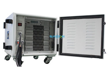 เครื่องยับยับระเบิดคอนวอยแบบมืออาชีพ 1000w RCIED Block 20 MHz - 6000 MHz Full Band