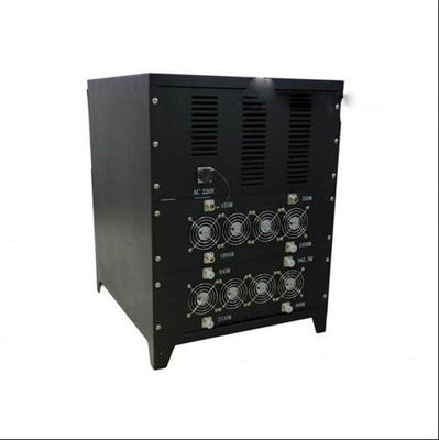 12 แบนด์ 1040W DDS เครื่องยับยับติดรถยนต์ ด้วยช่วงความถี่ 20-2500MHz สําหรับการป้องกันคอนวอย