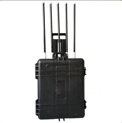 เครื่องยับยั้งแรงสูง 500W แมนแพ็ค พร้อม 5 แบนด์ และการออกแบบกันระเบิดสําหรับทีม SWAT
