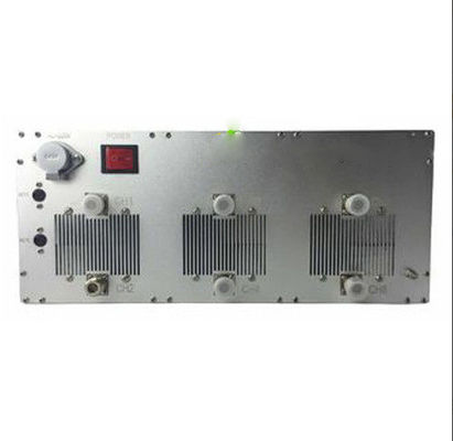 เครื่องรบกวนสัญญาณกำลังสูง 300W 6 ช่อง AC220V สำหรับเรือนจำและค่ายกักกัน