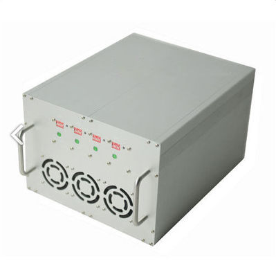 เครื่องยับยับสัญญาณพลังงานสูง 400W ด้วยผลิต 50dBm และไฟฟ้า AC110 ~ 240V สําหรับการกั้นโทรศัพท์มือถือที่มีประสิทธิภาพ