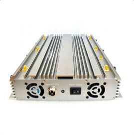 24 ชั่วโมงทํางาน โทรศัพท์มือถือคุก Jammer 6 แอนเทนน่า 2G 3G 4G GPS 90w พลังงาน