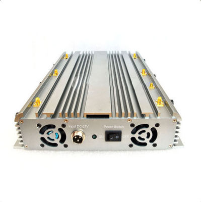 24 ชั่วโมงทํางาน โทรศัพท์มือถือคุก Jammer กับ 6 แอนเทนน่าและพลังงาน 90W สําหรับสถานที่ปลอดภัย