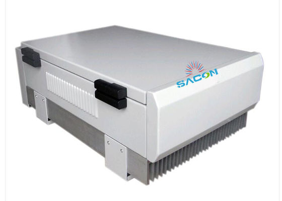 เครื่องรบกวนสัญญาณกำลังสูง 250W ระยะ 300 เมตร ดีไซน์กันน้ำสำหรับเรือนจำและเขตราชการ
