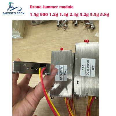 5.2G 30w FPV Jammer Module โมดูลแอนติโดรนจอมเมอร์ที่กําหนดเอง